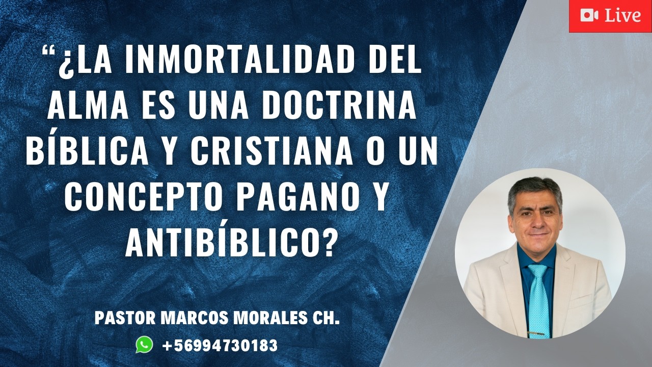 “¿LA INMORTALIDAD DEL ALMA es una doctrina bíblica y cristiana o un concepto pagano y antibíblico?