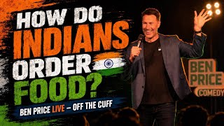 How do Indians order Indian? 🇮🇳 🤔