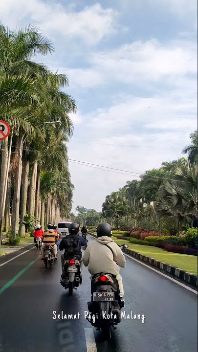 Selamat Pagi Kota Malang