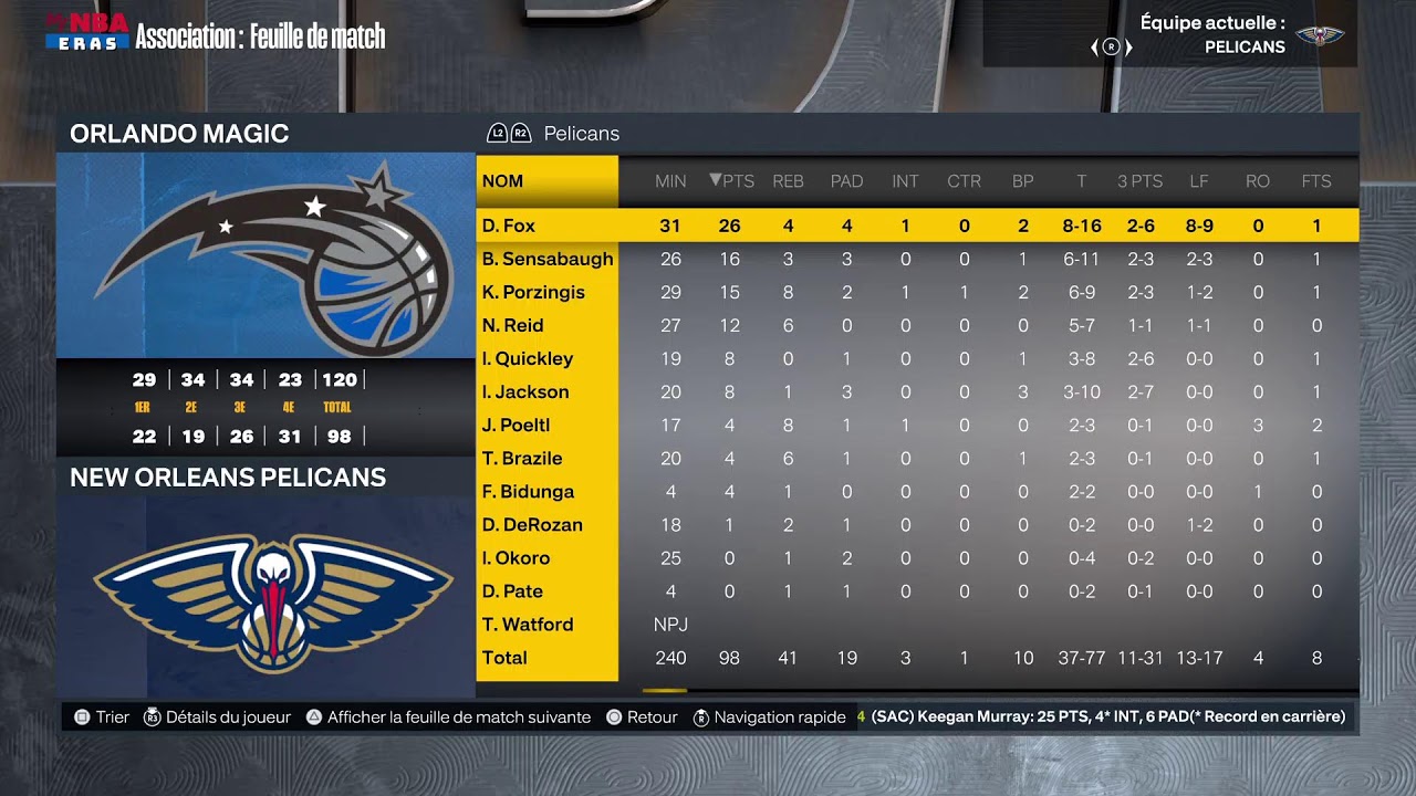 CWL TV Orlando (145) vs NewOrleans (109) 18.12 YouTube