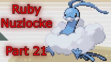 Ruby Nuzlocke - Almost... - Part 21
