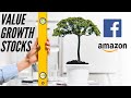 How to Value a Growth Stock in 2020 | Facebook and Amazon Valuation