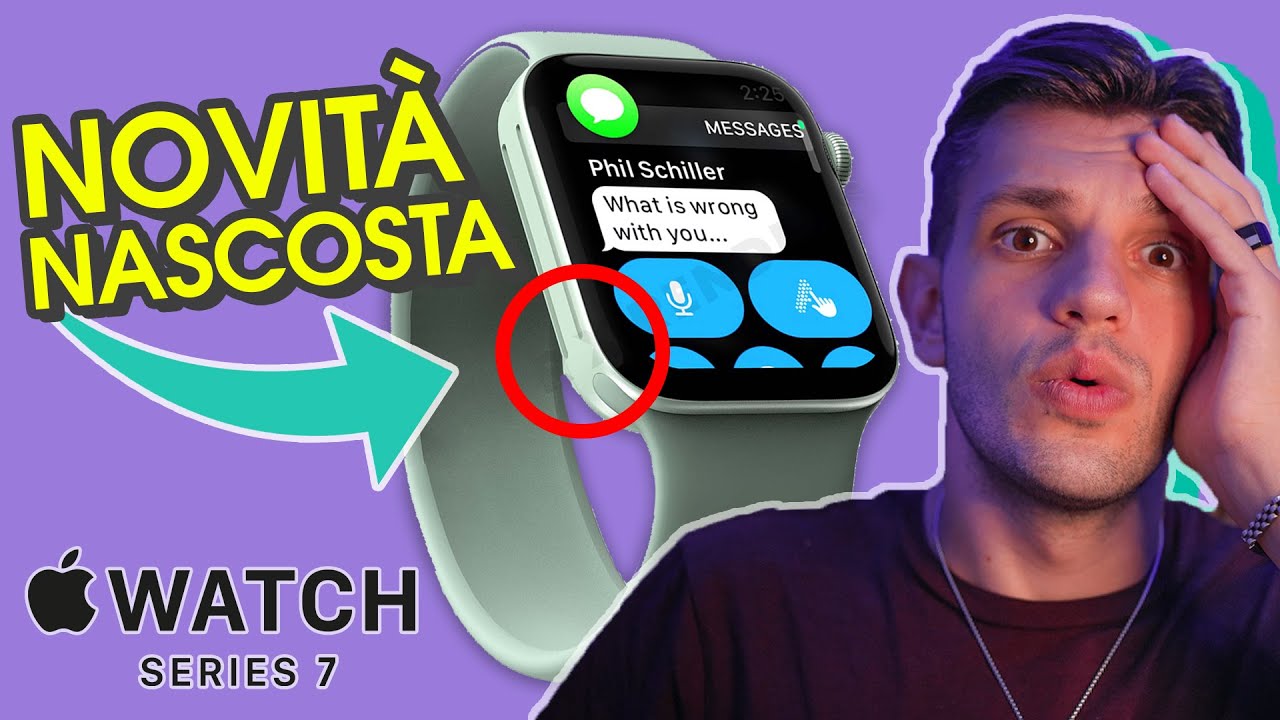 NUOVO APPLE WATCH 7 - PREZZO e DATA di USCITA! - YouTube