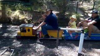 Galston Valley Railway - 5 inch gauge - 4k video by lorkers 268 views 8 years ago 6 minutes, 42 seconds