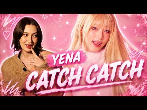 Реакция на YENA(최예나) - '캐치 캐치' M/V |K-POP REACTION|