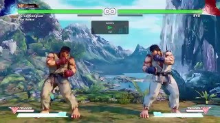 Ryu - Parry Super Attacks