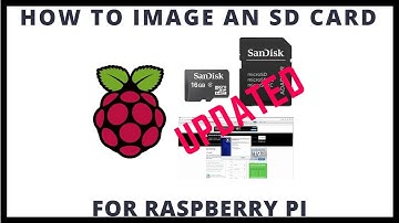 *UPDATED* HOW TO WRITE AN IMAGE TO AN SD CARD- RASPBERRY PI BEGINNER