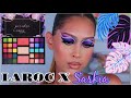 Saskia field x laroc cosmetics lost in paradise palette