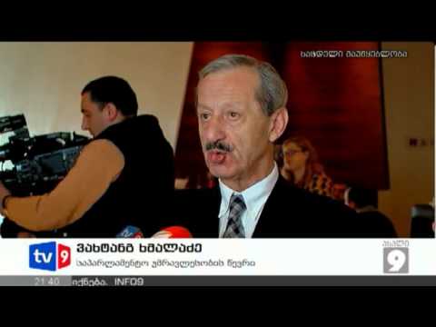 ახალი 9 | პასუხი ევროპარლამენტ. | 12.03.13