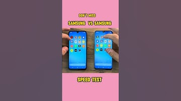 Speed Test: Samsung Galaxy [S25] vs Samsung Galaxy [A35]. Which one wins?#shorts