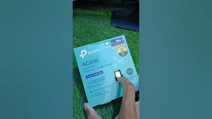 Best WIFI Adaptor For PC // TP LINK Archer T2UB Nano Wi Fi + Bluetooth Adapter  AC600 Wi Fi Dongle