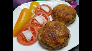 Мясные шайбочки на новогодний стол очень вкусно