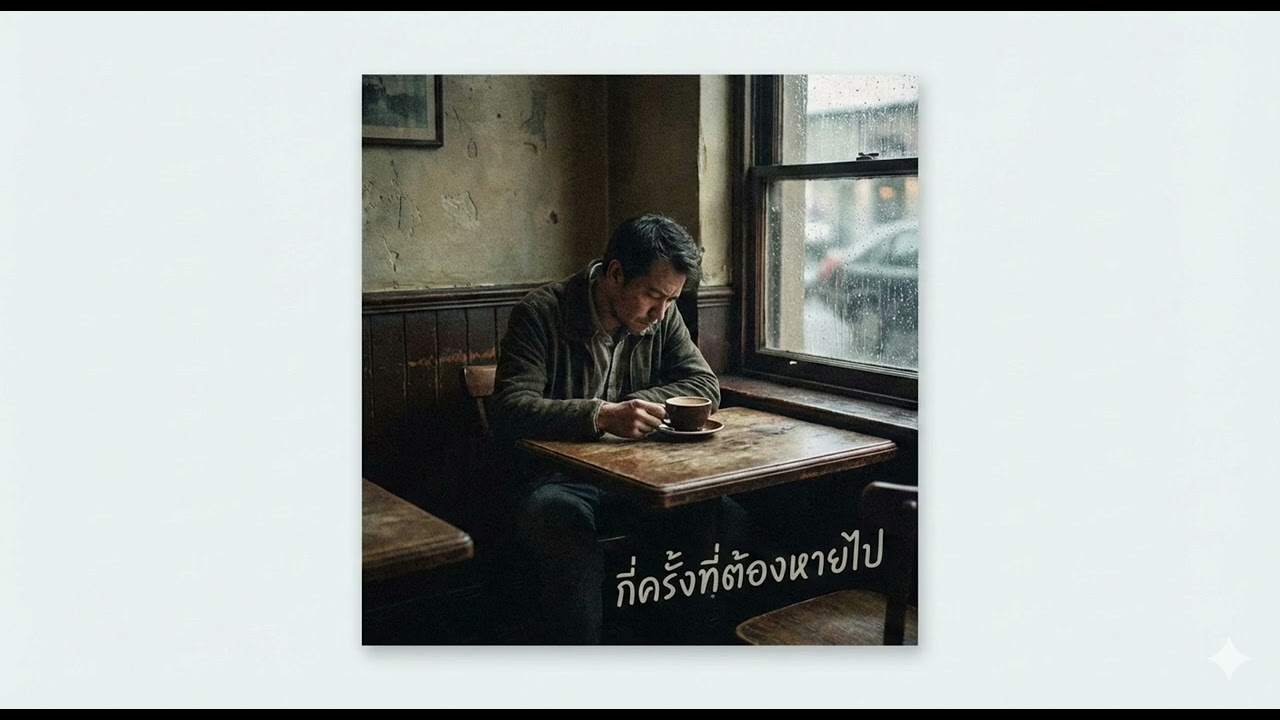 เพลง กี่ครั้งที่ต้องหายไป cr.เชฟเติ้ล