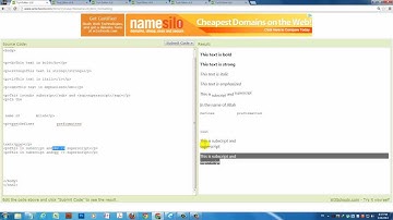 Formating Text HTML | تنسيق النصوص