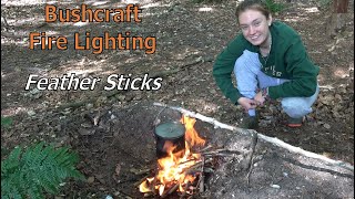 Fire Lighting | Feather Sticks & Pot Hanger