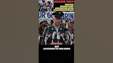 Thumbnail of Forrest Gump - What Does Forrest Say During His Vietnam Speech in Washington?