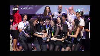 I Will Survive/Survivor Mashup | Performed by Cara Tiu & Four Squared | FOBISIA BOTB 2026 Champions