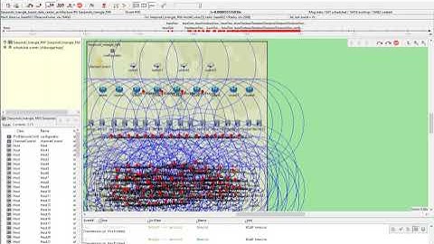Sierpinski Triangle based Data Center Architecture in cloud computing using Omnet++