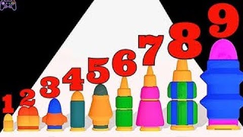 🍎MERGE BULLET 3D - ASMR Gameplay (Level Up Gun Run)