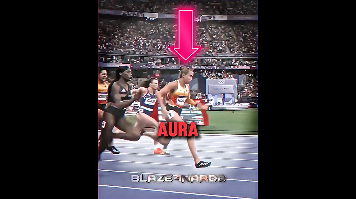 Sha’Carri’s Coldest 4x100 Moment at the 2024 Olympics 💨