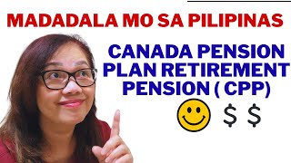 CPP Pension, matatanggap mo kahit "for good" ka na sa Pilipinas #canadapension #canada 