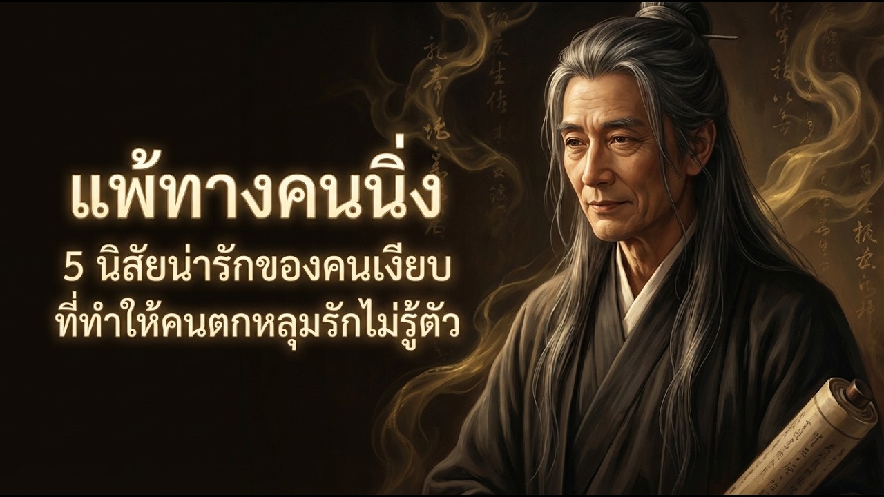 แพ้ทางคนนิ่ง 5 นิสัยน่ารักของคนเงียบที่ทำให้คนตกหลุมรักไม่รู้ตัว