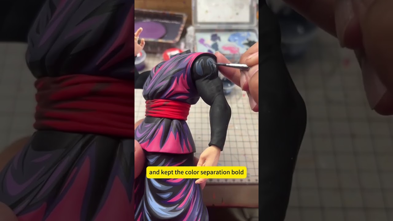 Перекраска Гоку Блэка | Google lykrepaint, Loud Energy 