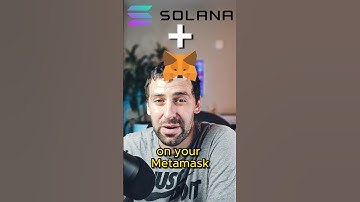 Solana op Metamask #solana #metamask #cryptonewstoday #bitcoinnewstoday #cryptonews