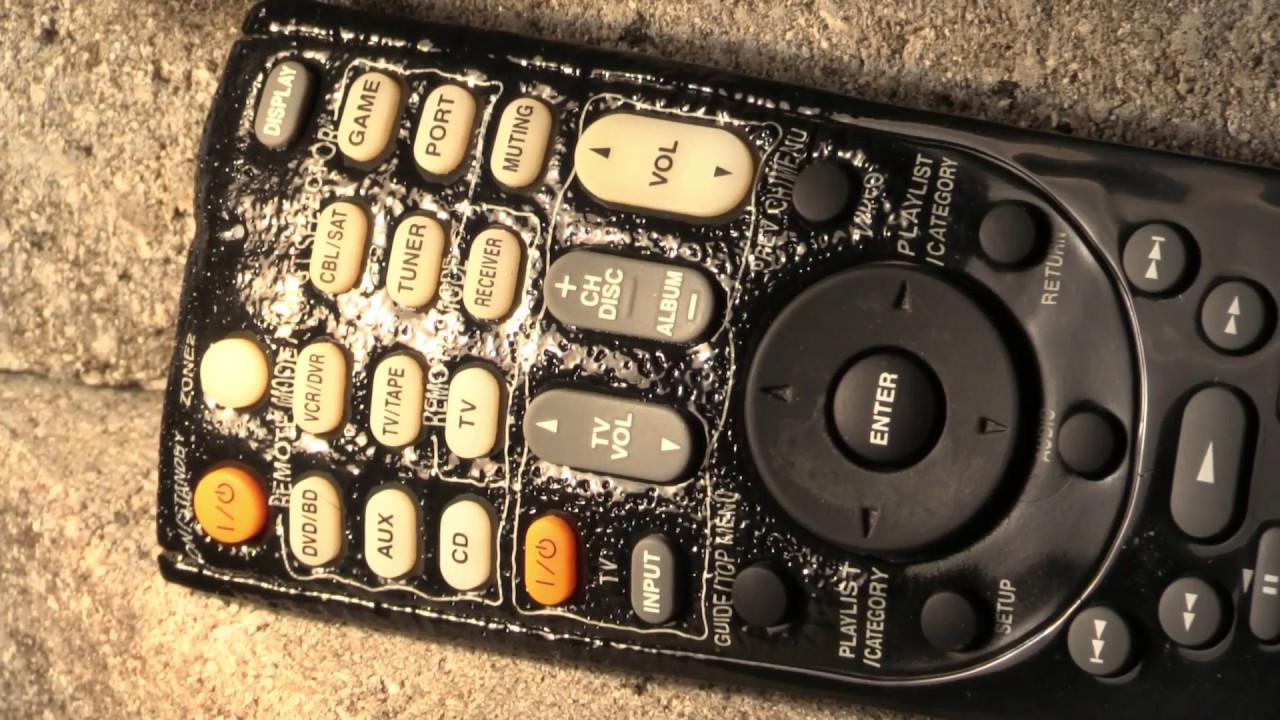 Melted Remote Melt the remote #3 - fresnel lens melting - YouTube