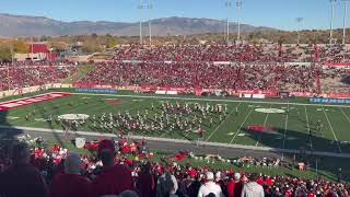 UNM Spirit Marching Band 11/28/25 “ABBA”