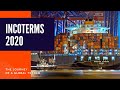 UNDERSTANDING INCOTERMS 2020  (INTERNATIONAL COMMERCIAL TERMS)