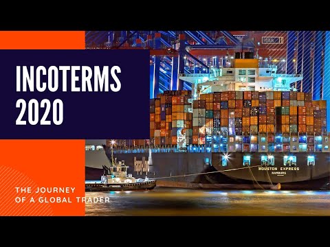 UNDERSTANDING INCOTERMS 2020 (INTERNATIONAL COMMERCIAL TERMS)