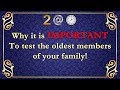 2at2 - why you should get the oldest in your family tested