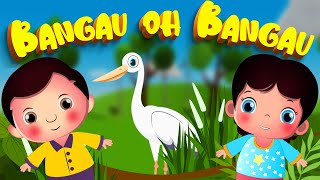 Lagu Bangau oh Bangau | Lagu Kanak-Kanak TV | Bahasa Malaysian Kids Songs | Lagu Anak Melayu