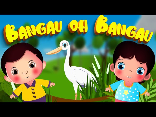 Lagu Bangau oh Bangau | Lagu Kanak-Kanak TV | Bahasa Malaysian Kids Songs | Lagu Anak Melayu class=