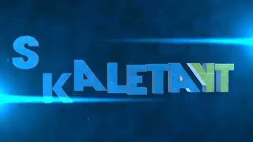 Intro for Skaleta by TetroFX