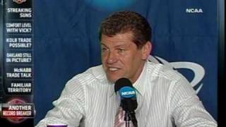 2010 March 31 - ESPN - Geno Auriemma comments on Brittney Griner