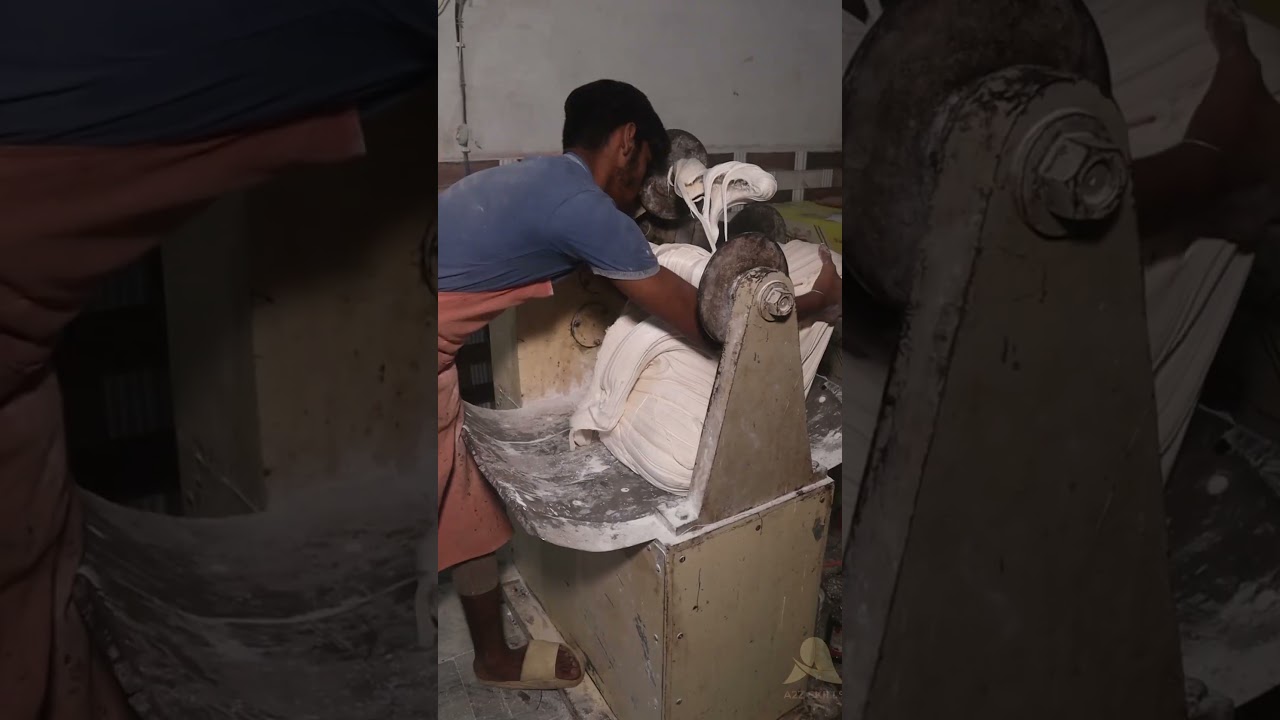 How Kulfa Candy Is Made in Factory | Sweet Manufacturing Process