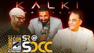 SDCC 2023: Prabhas, Kamal Haasan & Nag Ashwin On Melding Mythology And Sci-Fi In Kalki 2898 AD