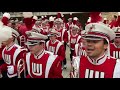 Here comes the Badger Band!