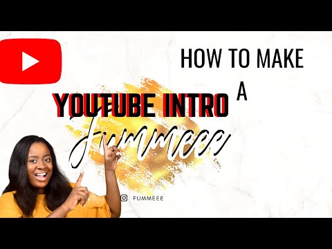 HOW TO MAKE AN  ADVANCED INTRO & LOADING PAGE| Using free Apps CANVA AND KEYNOTE