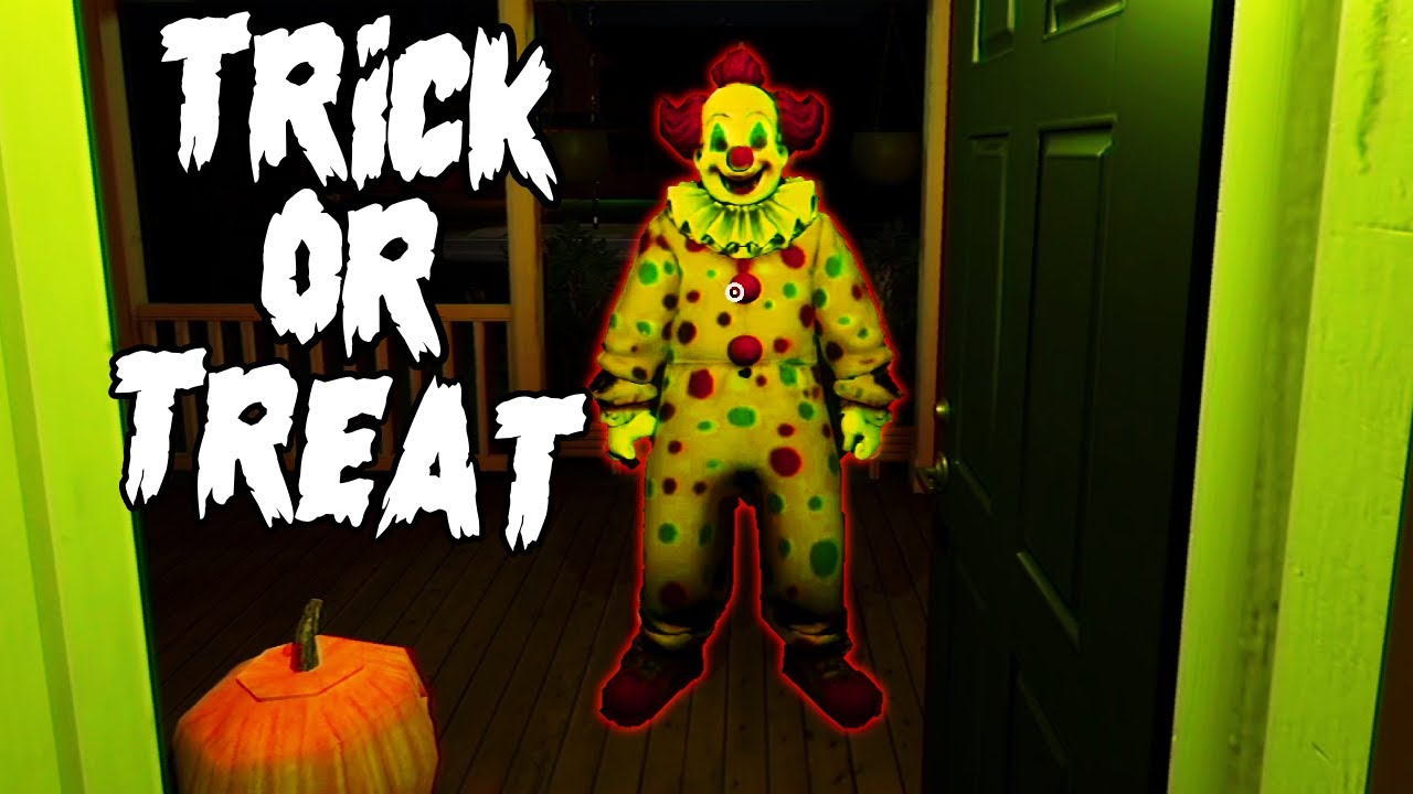 Never Open Your Door on Halloween Night! | One Halloween Night