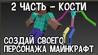 Игры - Создай Своего Персонажа - Майнкрафт - Часть 2