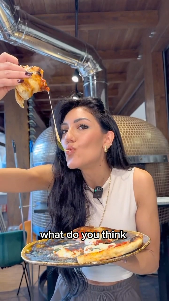 We react to this STRANGE PIZZA