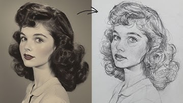 I Mastered FACE DRAWING with LOOMIS METHOD and You Can Too!