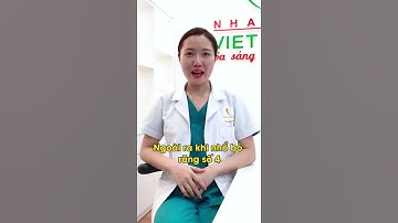 Nhổ răng số 4 khi niềng có ảnh hưởng gì không? #vietsmile #nhakhoa #nhorang #shorts