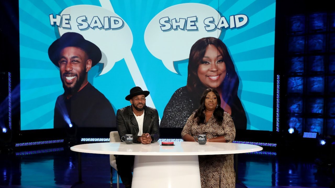 Guest Host tWitch and Loni Love Go Through Hot Topics in 'He Said, She Said'