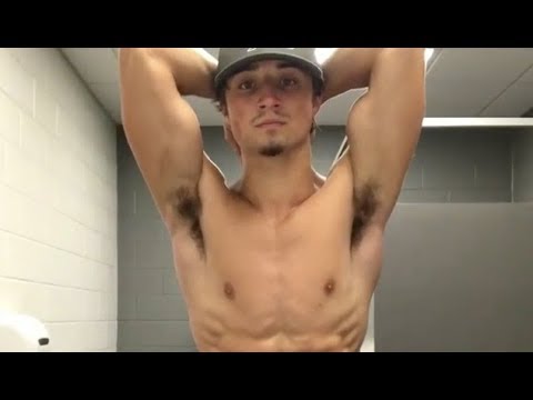 Josh flexing his teen muscles camera iphone 8 plus apk