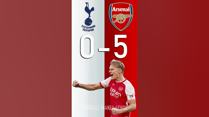 Tottenham vs Arsenal : Premier League Score Predictor - hit pause or screenshot