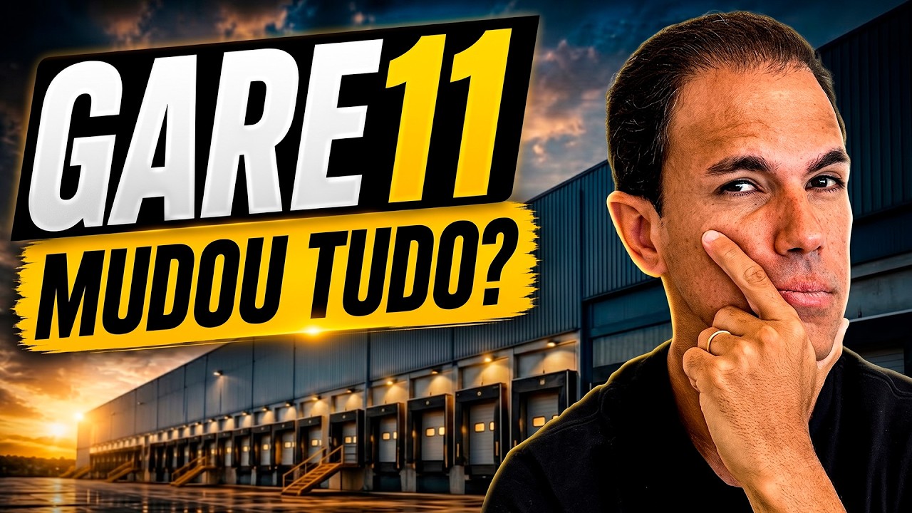 GARE11 MUDOU TUDO! O Que Está Acontecendo com o Fundo?